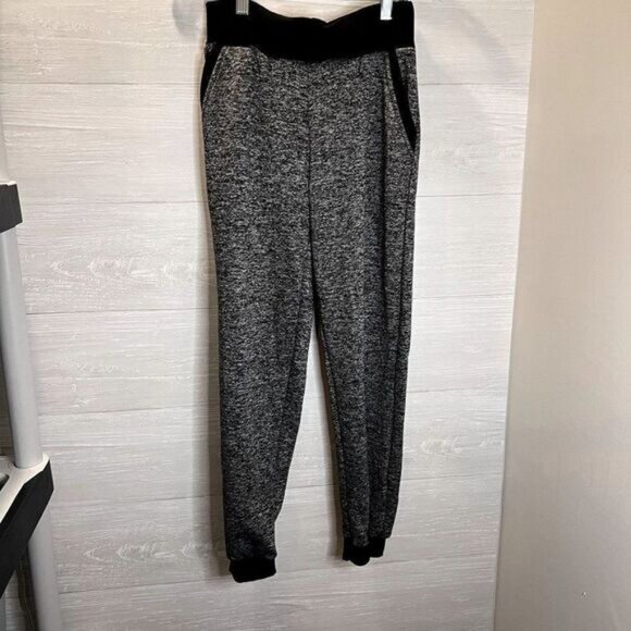 Women's Basic Active Fleece Workout Solid Jogger Sweatpants - Picture 3 of 7